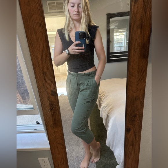 Handmade Linen Pants - Picture 6 of 7